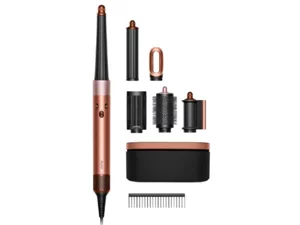 Image Multi-styler Dyson HS08 i.d. Straight+Wavy Amber Silk and Pink Champagne