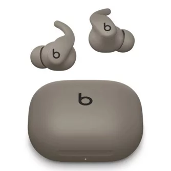 Căști Powerbeats Fit Gravel Gray