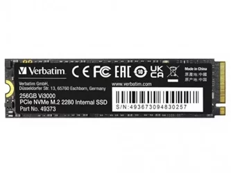 Накопитель Verbatim Vi3000 M.2 NVMe SSD 256GB