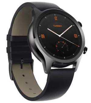 Image Ceas inteligent Mobvoi TicWatch C2+, Onyx