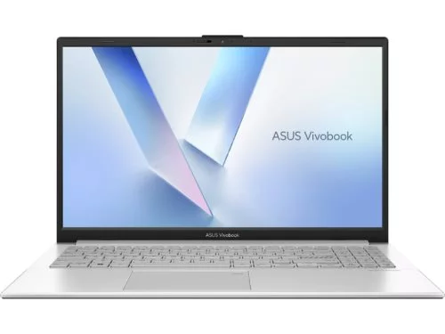 Image Ноутбук ASUS Vivobook Go 15 E1504FA  (Ryzen 5 7520U 16Gb, 512Gb) Silver