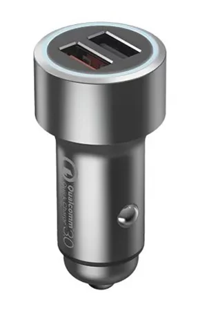 Image Зарядка 70mai 2xUSB QC3.0, Silver