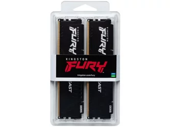 Оперативная память Kingston FURY® Beast  64GB (Kit of 2*32GB) DDR5-6000