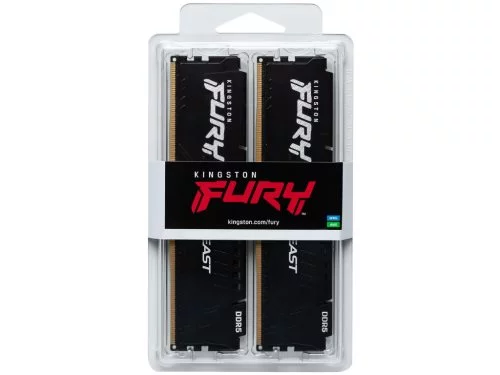 Image Оперативная память Kingston FURY® Beast  64GB (Kit of 2*32GB) DDR5-6000