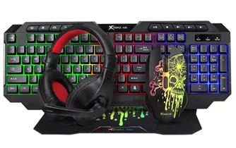 Set Xtrike Me CMX-415, Black