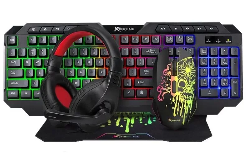 Image Set Xtrike Me CMX-415, Black