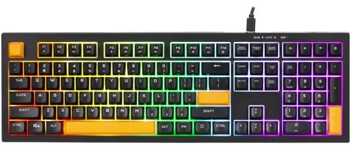 Image Клавиатура Xtrike Me KB-512, Black