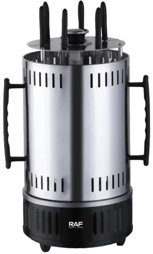 Image Grătar electric Raf R.8612, Black