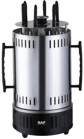Электрошашлычница Raf R.8612, Black