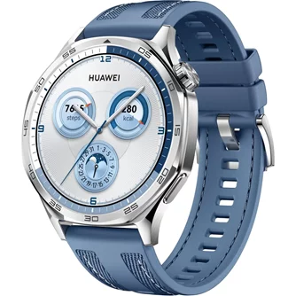 Ceas inteligent Huawei Watch GT 5 46mm, Blue