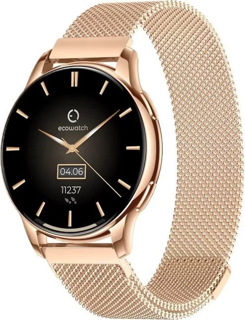 Image Умные часы Maxcom SmartWatch ECO3 Gold