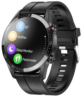 Ceas inteligent Hoco Smart Watch Y2, Black