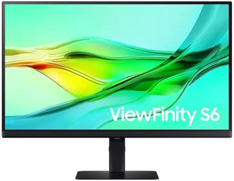 Monitor SAMSUNG ViewFinity S6 S60UD,Black