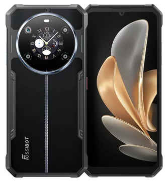 Telefon mobil FOSSiBOT F109 5G 8/256GB Black
