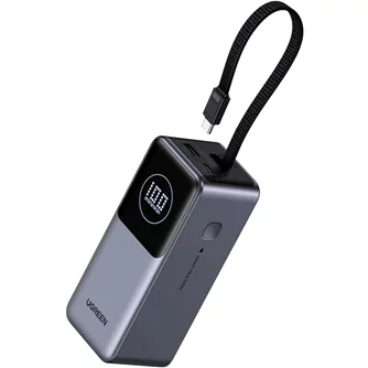 Baterie externă UGREEN Nexode Flight Approved 20000mAh, Grey