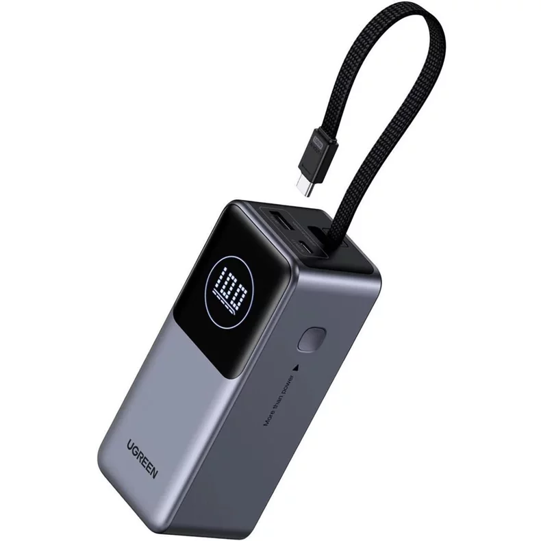 Image Baterie externă UGREEN Nexode Flight Approved 20000mAh, Grey