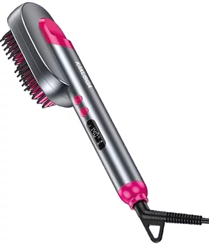 Image Расческа-выпрямитель Kakusiga KSC-1555, Grey