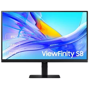 Image Монитор SAMSUNG ViewFinity S8 S80UD LS27D80, Black