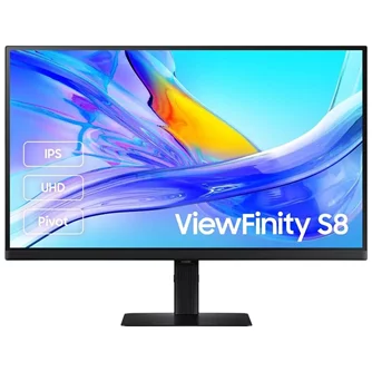 Монитор SAMSUNG ViewFinity S8 S80UD LS27D80, Black