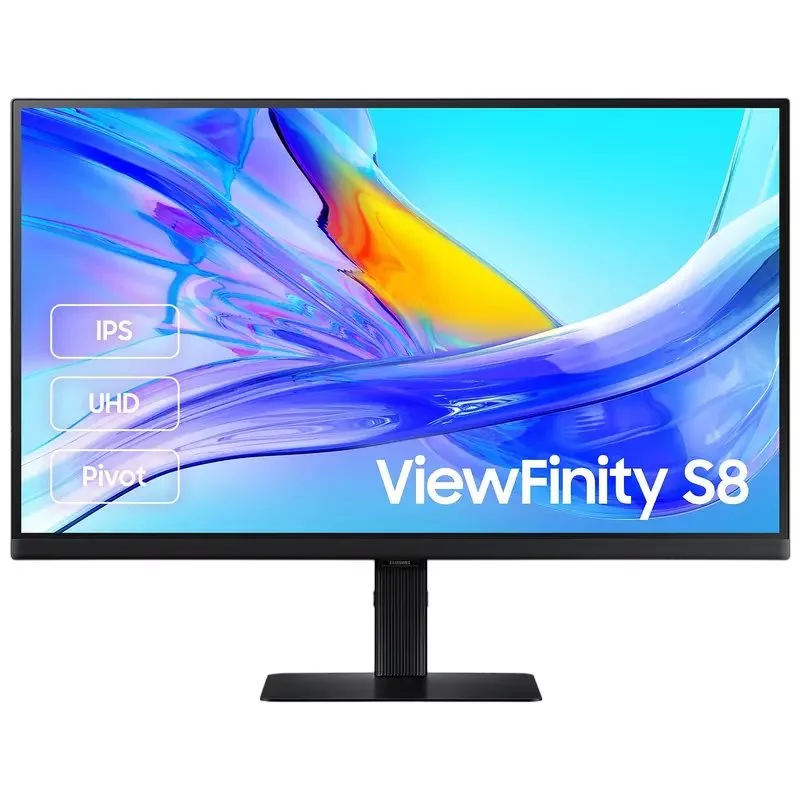 Image Монитор SAMSUNG ViewFinity S8 S80UD LS27D80, Black