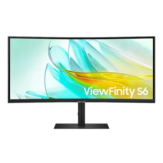 Монитор SAMSUNG ViewFinity S6 S34C650U, Black