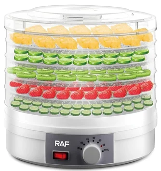 Uscător pentru fructe și legume Raf R.6800, White