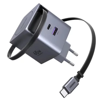 Încărcător UGREEN GaN X615, 65W, Black
