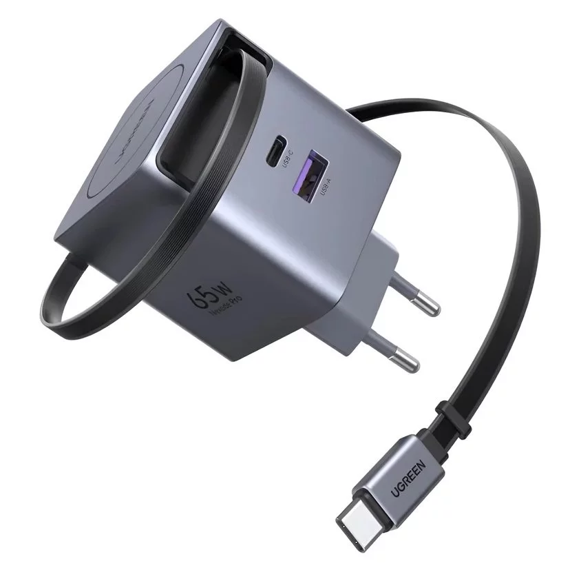 Image Încărcător UGREEN GaN X615, 65W, Black