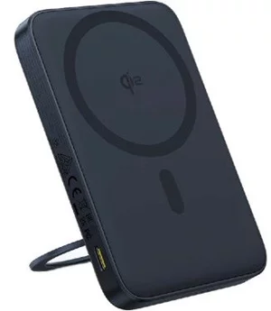 Image Внешний аккумулятор Baseus PicoGo Qi2 5000mAh, 20w, Black