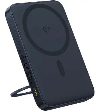 Внешний аккумулятор Baseus PicoGo Qi2 5000mAh, 20w, Black