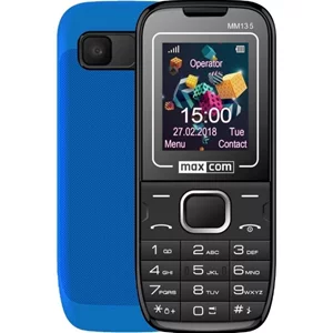 Image Telefon mobil Maxcom MM135 Light Black/Blue