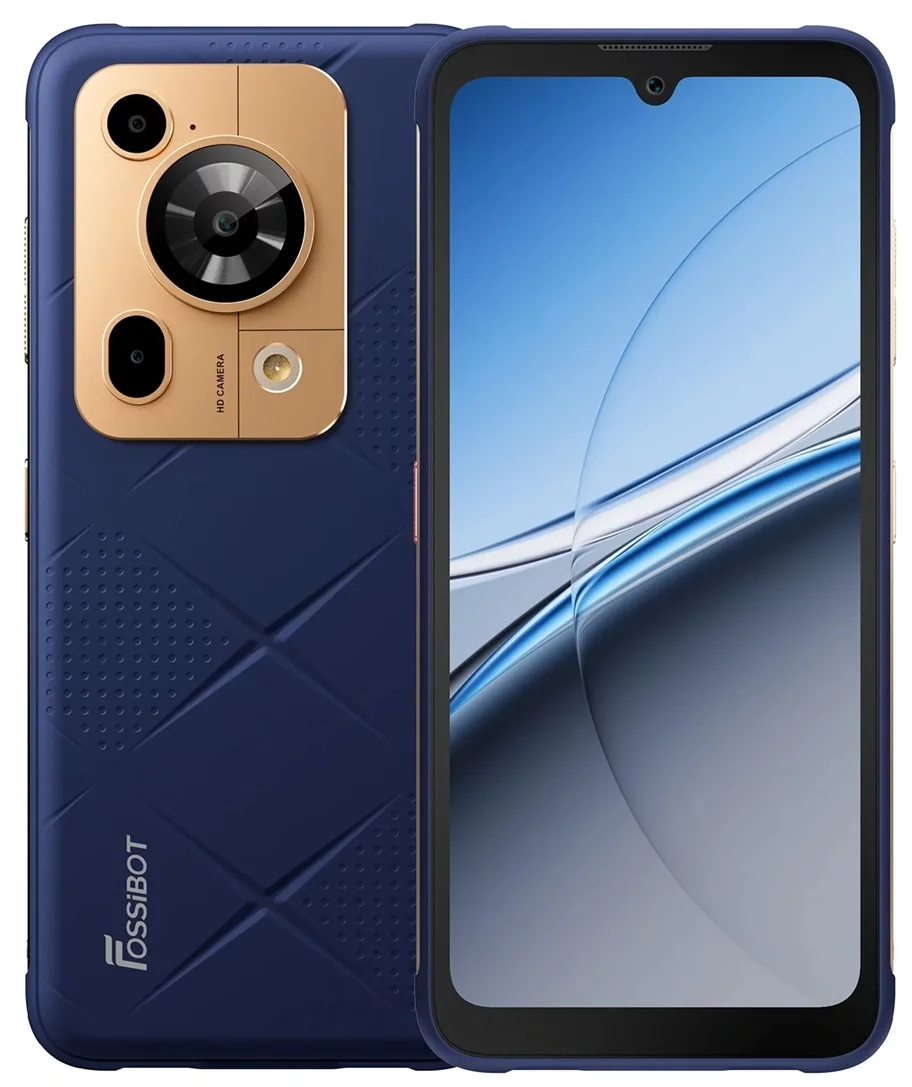 Image Telefon mobil FOSSiBOT F112 PRO 5G 8/256GB Blue