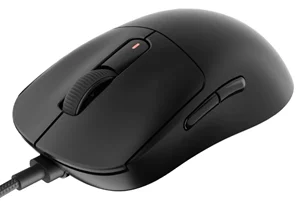 Image Mouse Fury Tanto T4 , Black