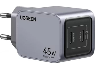 Зарядка UGREEN Nexode GaN Pro X707, Black
