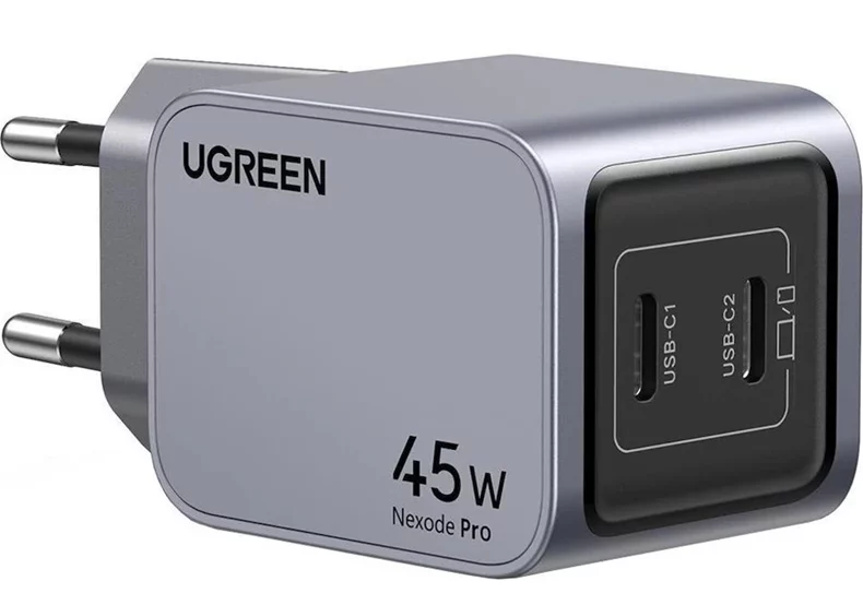 Image Зарядка UGREEN Nexode GaN Pro X707, Black