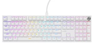 Image Tastatură Genesis Thor 404 US, White (Oetemu Peach Silent)