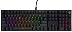 Image Tastatură Genesis Thor 404 US, Black (Gateron Yellow Pro)