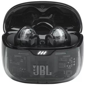 Image Наушники JBL Tune Beam Ghost Edition, Black