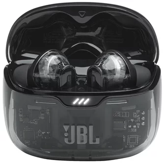 Наушники JBL Tune Beam Ghost Edition, Black