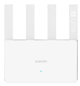 Маршрутизатор Xiaomi Mi BE3600 Dual-Band WiFi 7, White