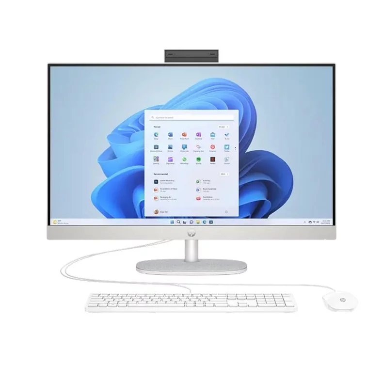 Image All-in-one PC HP CR1031CI(Core Ultra 7 155U, 16GB, 512GB,No OS), White