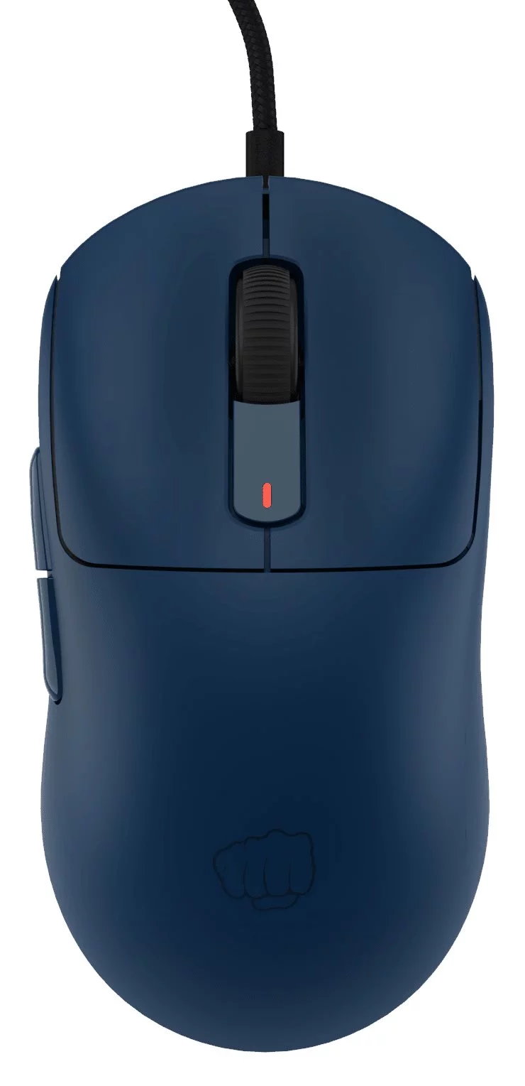 Image Mouse Fury Tanto T4, Blue