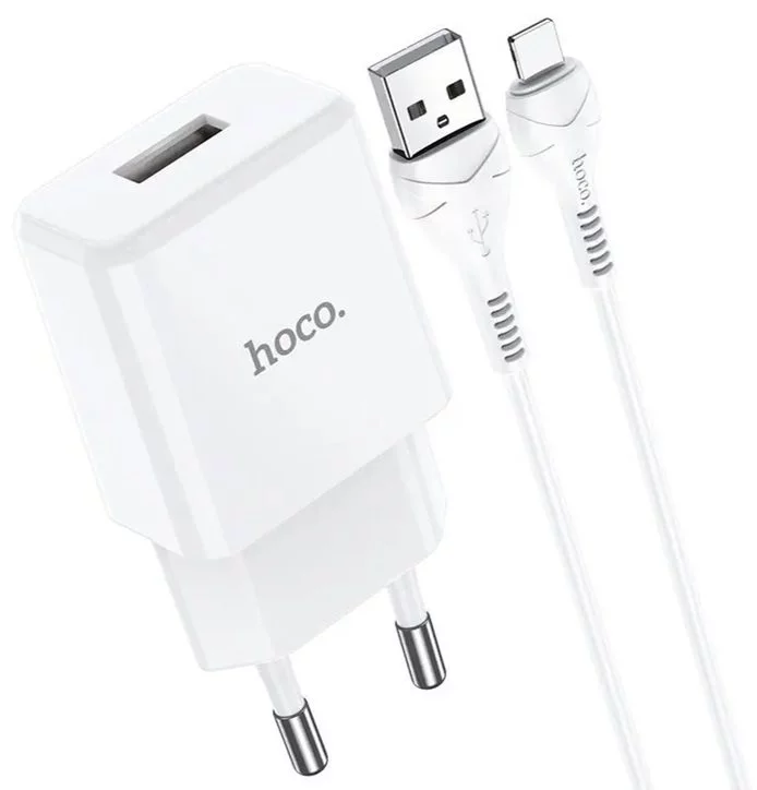 Image Încărcător Hoco N9 Especial + cablu Lightning , White