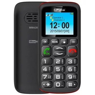 Мобильный телефон Maxcom MM428L Black