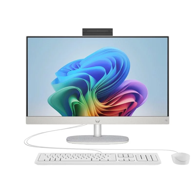 Monobloc HP AIO NG AI 24-ct2000a White (Ryzen AI 5 340, 16GB, 512GB) Windows 11