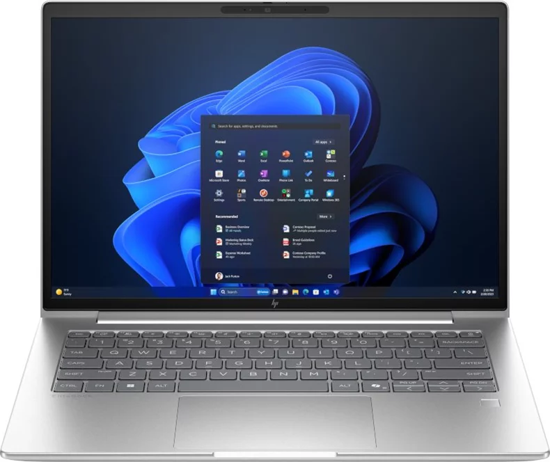 Image Laptop HP EliteBook 6 G1i 14" (Intel Ultra 5 225U / 16GB / 512GB) Win 11 Pro