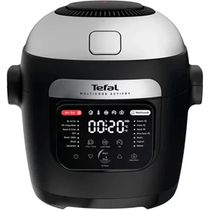Image Мультипечь 2в1 Tefal Multicook Actifry MY741CF1, Black