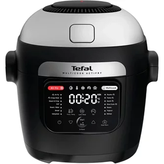Мультипечь 2в1 Tefal Multicook Actifry MY741CF1, Black