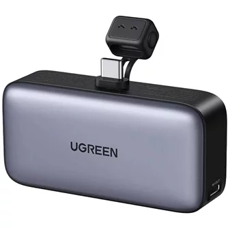 Baterie externă UGREEN Mini 5000mAh, Grey