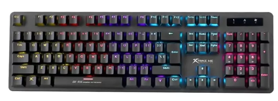 Image Клавиатура Xtrike Me GK-803 EN, Black